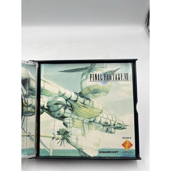 Final Fantasy VII 7 (Greatest Hits) - Sony Playstation 1 PS1 - CIB! - Picture 5 of 16